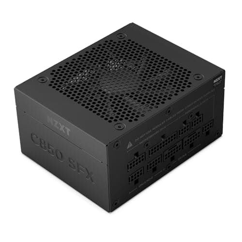 Image of NZXT C850 SFX Gold - 850W SFX ATX 3.1 Power Supply - 80 Plus Gold - Cybenetics Platinum - Fully Modular - PCIe 5.1 600W 12V-2x6 - Japanese Capacitors - Black