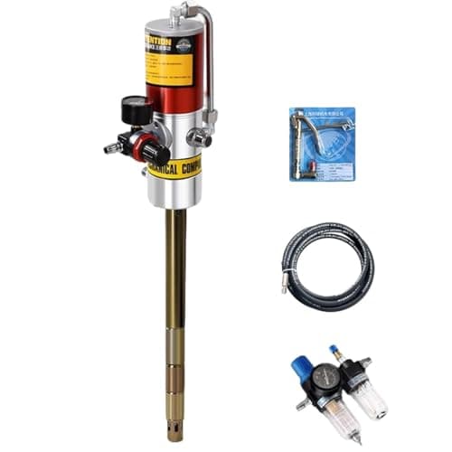 Image of DPDZSW Air-Operated Grease Pump High Pressure 50:1 Ratio, Transfer Pump Grease Dispenser with 0.85L/min Discharge, 0.6-0.8mpa Intake Range, for Workshops & Construction 740s