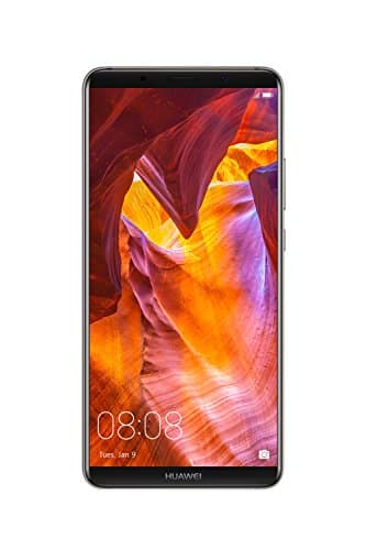 Image of HUAWEI Mate 10 Pro Unlocked Phone, 6" 6GB/128GB, AI Processor, Dual Leica Camera, Water Resistant IP67, GSM Only - Titanium Gray (US)