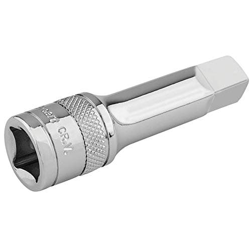 Image of Draper 16750 1/2-Inch Square Drive Extension Bar, 75 mm Length