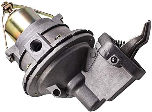 Image of 3.0 3.7 Fuel Pump for Mechanical for Mercruiser 120 140 165 170 180 181 190 225 HP OMC Volvo Penta 2.5L 3.0L 3.7L Engines Replaces 8M0073435 861676a1 18-7282 42725a3 509407 3854858 9-35422