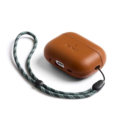 Image of Bellroy Pod Jacket Pro – Second Edition (Leather Case for Apple AirPods Pro 3rd Generation) - Terracotta