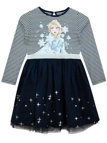 Image of Disney Frozen Party Dress | Girls Frozen Dress | Princess Girls' Dresses | Blue | 2-3 Years