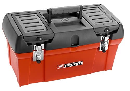 Image of Facom BP. c16pg Plastic Tool Box, Red, BP.C24PG