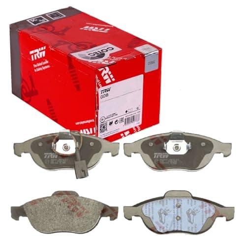 Image of TRW Brake Pads Set GDB1444