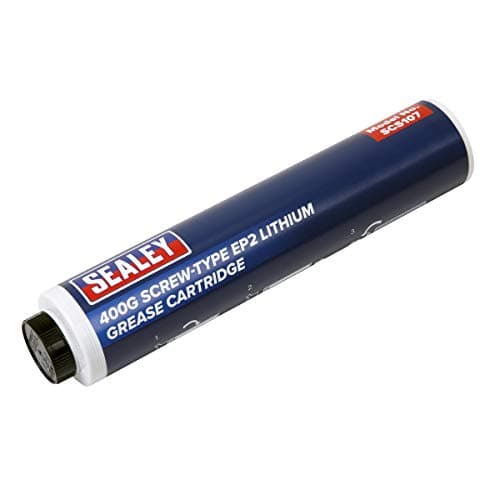 Image of Sealey SCS107 SCREW-ON -EP2 Lithium Grease Cartridge - Multi-Purpose 400g Tube **SCS108 - 1 SINGLE**