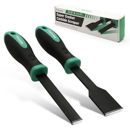 Image of Prozwee 2PCS Carbide Scraper Set(1-1/4 inch & 5/8 inch),Super Gasket Scraper with Durable Tungsten Tip for Remove Gaskets, Carbon and More from Varied Surfaces