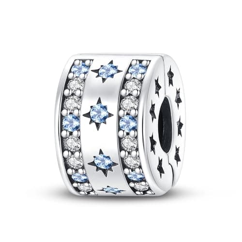 Image of LIGHTDOG 925 Sterling Silver Charms Love Heart Beads For European&Pandora Bracelets Pendant Best Gift for Women Charms for Bracelets KJC125