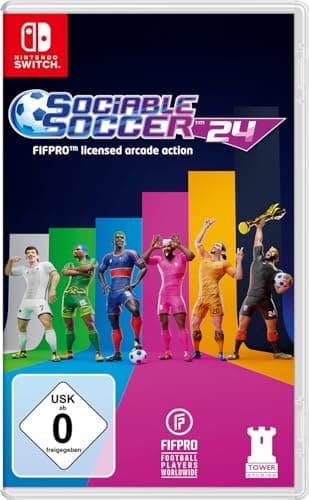 Image of Sociable Soccer 24 - Switch