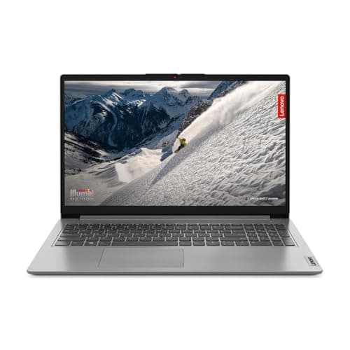 Image of Lenovo IdeaPad 1 15AMN7 | 15 inch Full HD Laptop | AMD Ryzen 5 7520U | 8GB DDR5 RAM | 512GB NVMe M.2 SSD | AMD Radeon 610M Graphics | Windows 11 Home | Cloud Grey