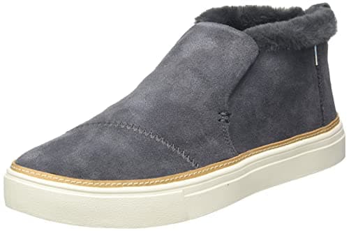 Image of TOMS Women Paxton Boot Forged Iron Grey Suede UK3/EU35.5