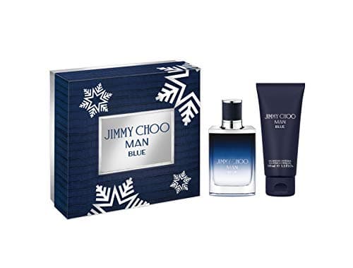 Image of Jimmy Choo Man Blue Gift Set: Eau de Toilette 50ml & Shower Gel 100ml