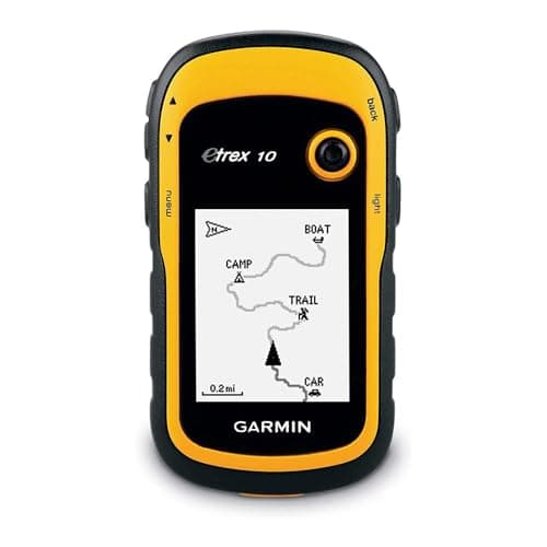 Image of Garmin eTrex 10 Outdoor Handheld GPS Unit
