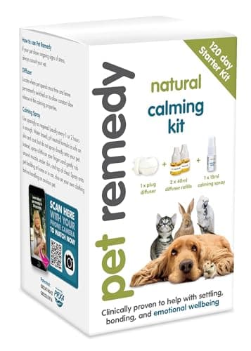 Image of Pet Remedy Natural De Stress & Calming 120 Day Starter Kit