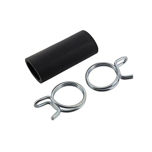 Image of Bosch 00088403 Genuine Original Universal Drain to Spigot Adapter End and Hose Clamp Mounting Set