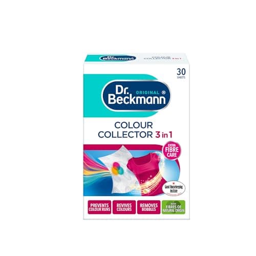 Image of Dr. Beckmann Colour & Dirt Collector | For long lasting colour protection of laundry | 30 Sheets