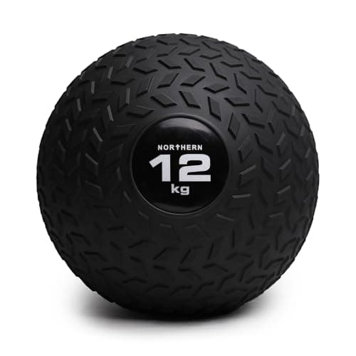 Image of Fashion Thirsty NORTHERN Tyre Tread Fitness Slam Ball, No Bounce Medicine Ball, Heavy Duty Rubber, Strength Training, Core, Gym & Home Workout, Bootcamp, MMA, Boxing, 3KG, 5KG, 10KG, 15KG, 20KG, 25KG