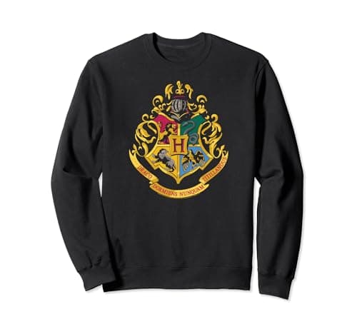 Image of Harry Potter Hogwarts School Crest Sweatshirt