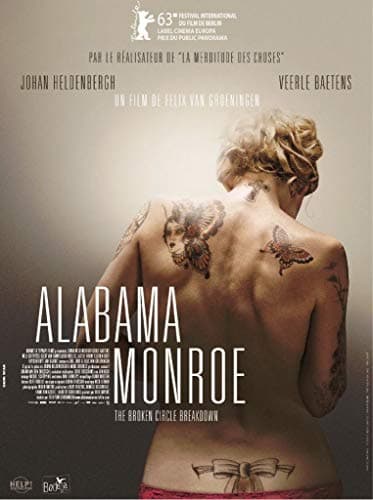 Image of Alabama Monroe Original Film Poster Small 40 x 53 cm Tattoo The Broken Circle Breakdown Tattoo