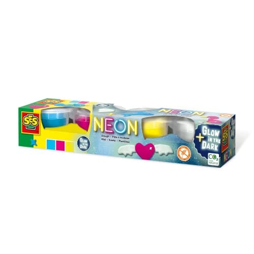 Image of Dough - Neon and Glow in The Dark 4x90gr
