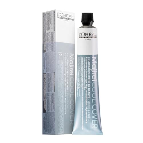 Image of L'OREAL MAJIREL Cool Cover Shade 5.18 Light Ash Mocha Brown 50ml, LMCC518