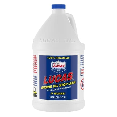 Image of Lucas Oil 10279 Gallon Engine Stop Leak, 3.785 Litre