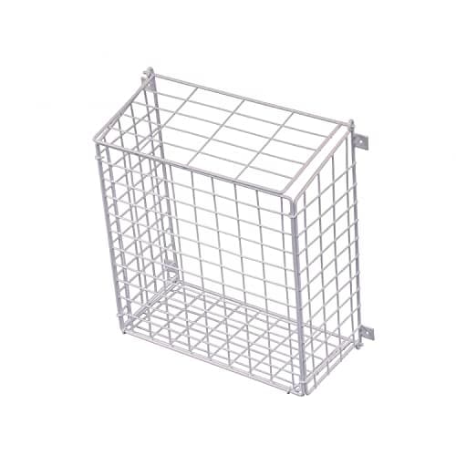 Image of Oypla Large Letterbox Door Post Mail Catcher Basket Cage Holder Guard