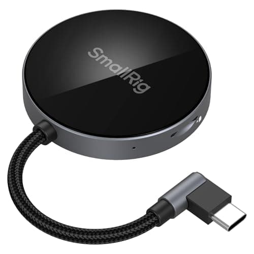 Image of SMALLRIG SD/TF Dual-Slot Card Reader, USB 4.0 312MB/s High-Speed Transfer, Magnetic Adsorption Phone & 90° Angled Connector for iPhone 16/for Samsung/for Huawei, SDXC/TF Card Adapter - 4870