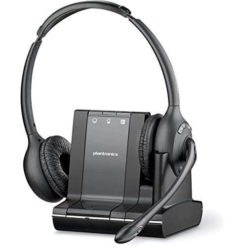 Image of Plantronics Savi W720 Binaural UC Headset | Wireless Headset for PC, Mobile and Desk Phone (Refurbished)
