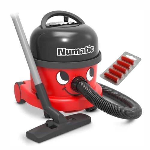 Image of Numatic NRV240-11 Henry Vacuum Cleaner 620W 9L Commercial Dry Red + 5 Freshener Sticks