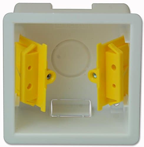 Image of APPLEBY 1 Gang 47MM Dry Lining Box - EA | Back Boxes/MOUNTING Boxes Electrical, 1 X Qty - SFSB632