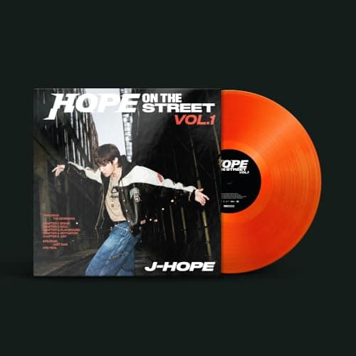Image of j-hope - Hope On The Street VOL.1 [Vinyl LP]