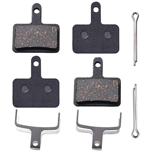Image of Bike Brake Pads, Best Tek Disc Brake Pads for Shimano M315 M355 M515 M525 C501 C601 M375 M395 M415 M416 M446 M465 M475 M485 M486 And Replacement Other Same Desgin Bicycle Disc Brake Pads (2 Pairs)