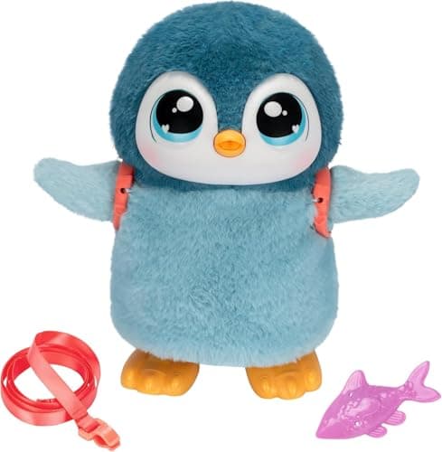 Image of Little Live Pets My Walking Penguin - Waddles | Soft and Cuddly Interactive Toy Penguin That Walks, Dances and Flaps It's Wings. 25+ Sounds and Reactions. Batteries Included. For Kids Ages 5+.