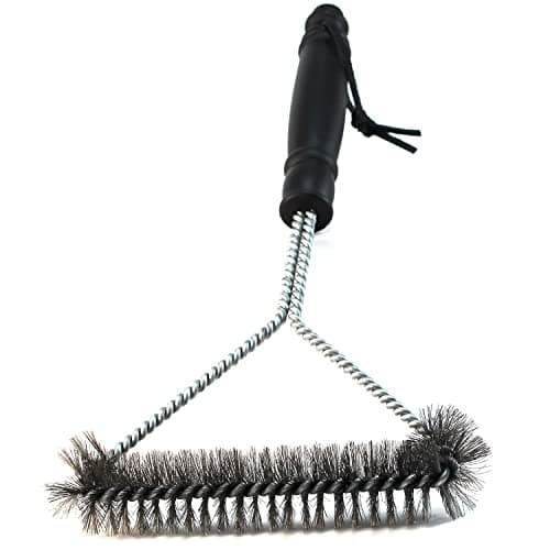 Image of Bbq Brush,Barbecue Cleaning Brush, Oven Cleaner Brush, Effectively Clean All Types Of Grills (Single)