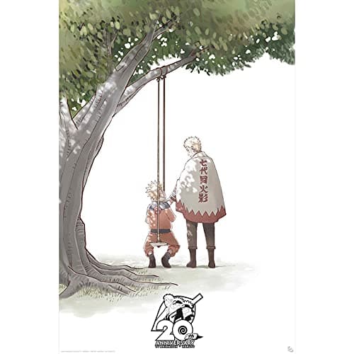 Image of GB eye Naruto 20th Anniversary 61 x 91.5cm Maxi Poster
