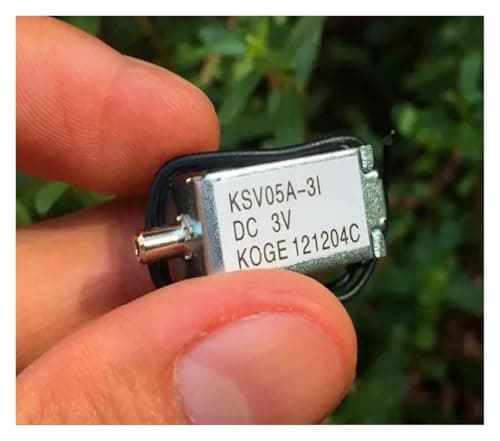 Image of KSV05A DC 3V Solenoid Valve Air Gas Exhaust Valve Normally Open