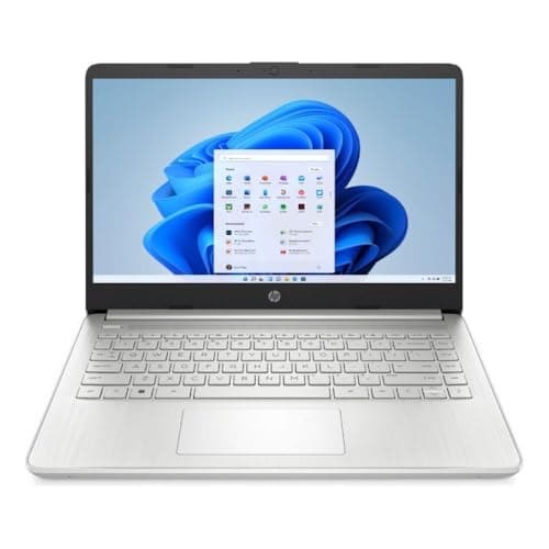 Image of HP 14s-dq5013na Intel® Core™ i3-1215U 4GB RAM 128GB SSD 14" Windows 11 Home S Laptop