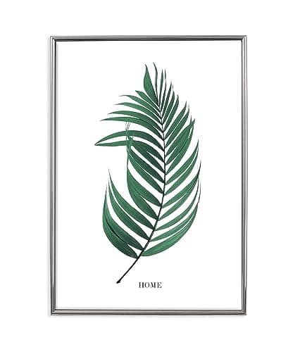 Image of Inov8 Framing Tarnish Resistant Silver Plated Picture Frame - Thin Edge Design for A4 (29x21cm) Photo