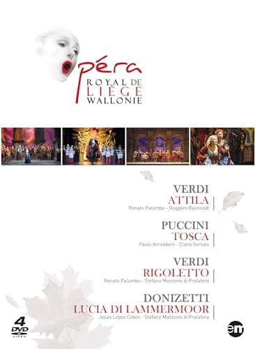 Image of Orw - opera royal de wallonie - 4 dvd