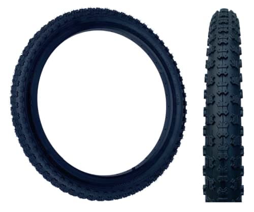 Image of Baldys 20 x 2.125 BMX/Kids Mountain Bike Tyre BLACK