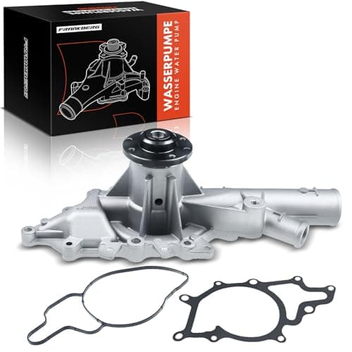 Image of Frankberg Water Pump Compatible with G-Class W461 W463 2001-2021 Sprinter 2-T B901 B902 2.1L 2.7L 2000-2006 Sprinter 3-T B903 2.1L 2.7L 2000-2006 Replace# 6112001101