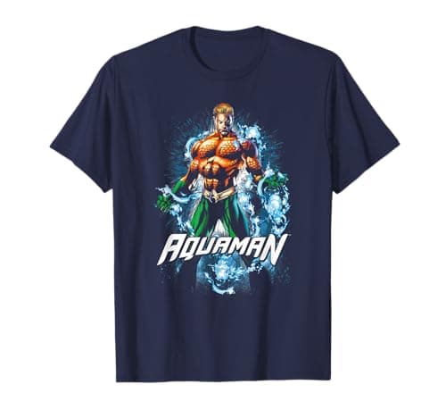 Image of Aquaman Water Powers T-Shirt T-Shirt