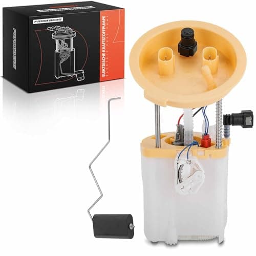 Image of Frankberg Electric Diesel Fuel Pump Compatible With BMW 1 Series E81/E87/E88/E82 2004-2013 & 3 Series E90/E91/E92/E93 2004-2013 & X1 E84 2009-2015 Replace# 16117190946