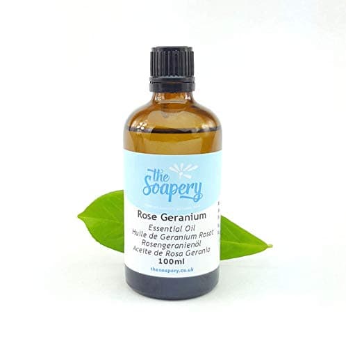 Image of Rose Geranium Essential Oil 100ml - 100% Pure and Natural