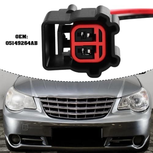 Image of OTOTEC 1 Set 2Pin Ambient Air Temperature Sensor 05149264AB Compatible with Chrysler Sebring 2007-2014