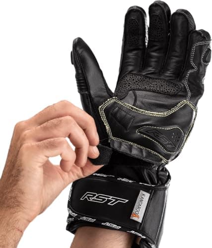 Image of RST Tractech Evo 4 CE Aramid Motorcycle Gloves (Black, S)