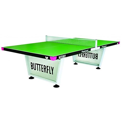 Image of Butterfly Adult Playground Outdoor Table Tennis Table - Green, One Size