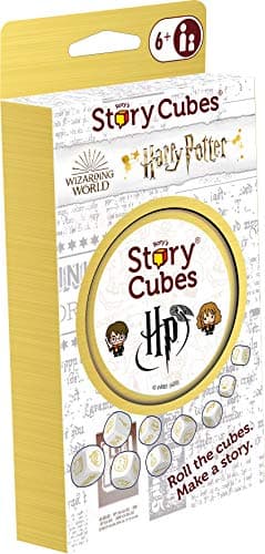 Image of Asmodee | Rory's Story Cubes Harry Potter | Dice Game | Ages 6+ | 1+ Players | 10+ Minutes Playing Time
