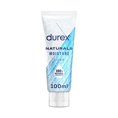 Image of Durex Naturals Moisture Lube, Water Based Natural And Moisturising Formula,100ml (Packaging May Vary)